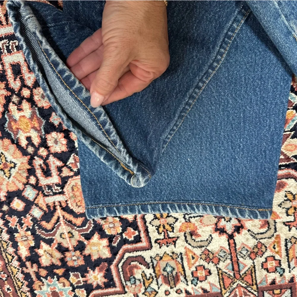 VINTAGE LEVIS 501 • USA • 36/27 Men’s Unisex Hemmed - Picture 6 of 10